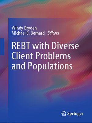 cover image of REBT with Diverse Client Problems and Populations